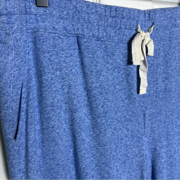 Talbots Blue Capris with Drawstring - Picture 5 of 7